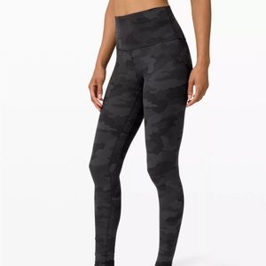 Lululemon Align “23 Black Camo